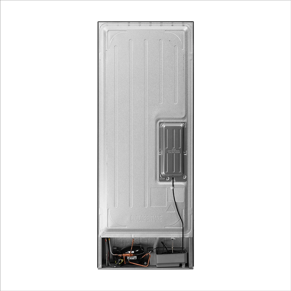 Haier 358L 2 Star Graphite Black Double Door Refrigerator